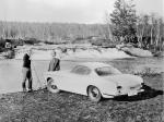 Volvo P1800S 1963 года